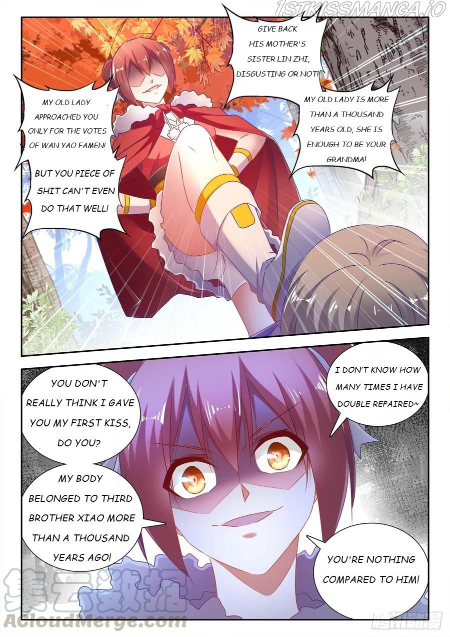 My Cultivator Girlfriend Chapter 529 11
